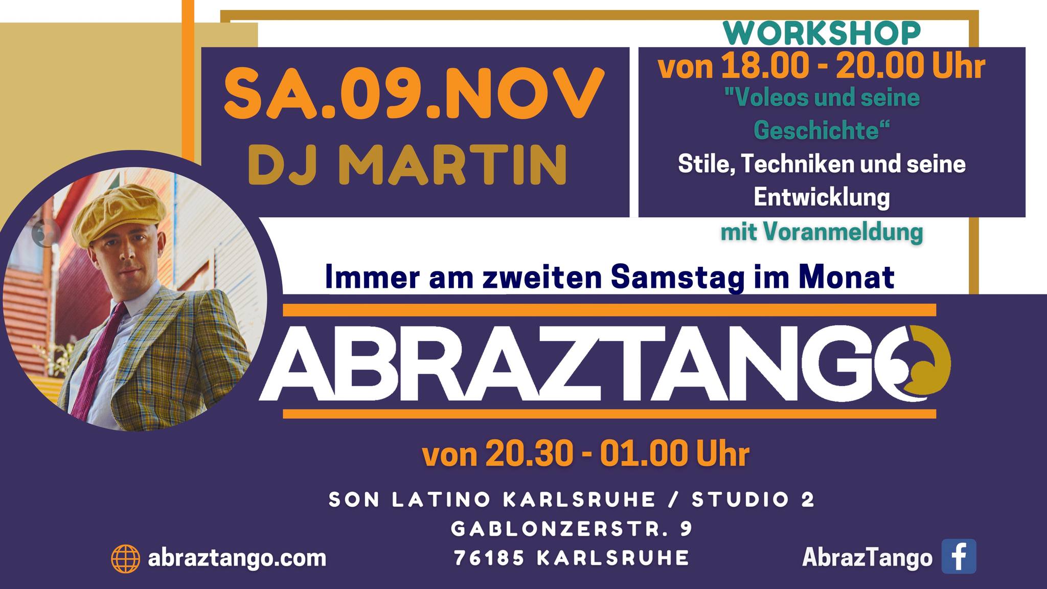 NOV. Milonga bei AbrazTango
