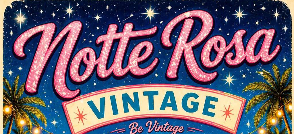 π La Notte Rosa Vintage π©·