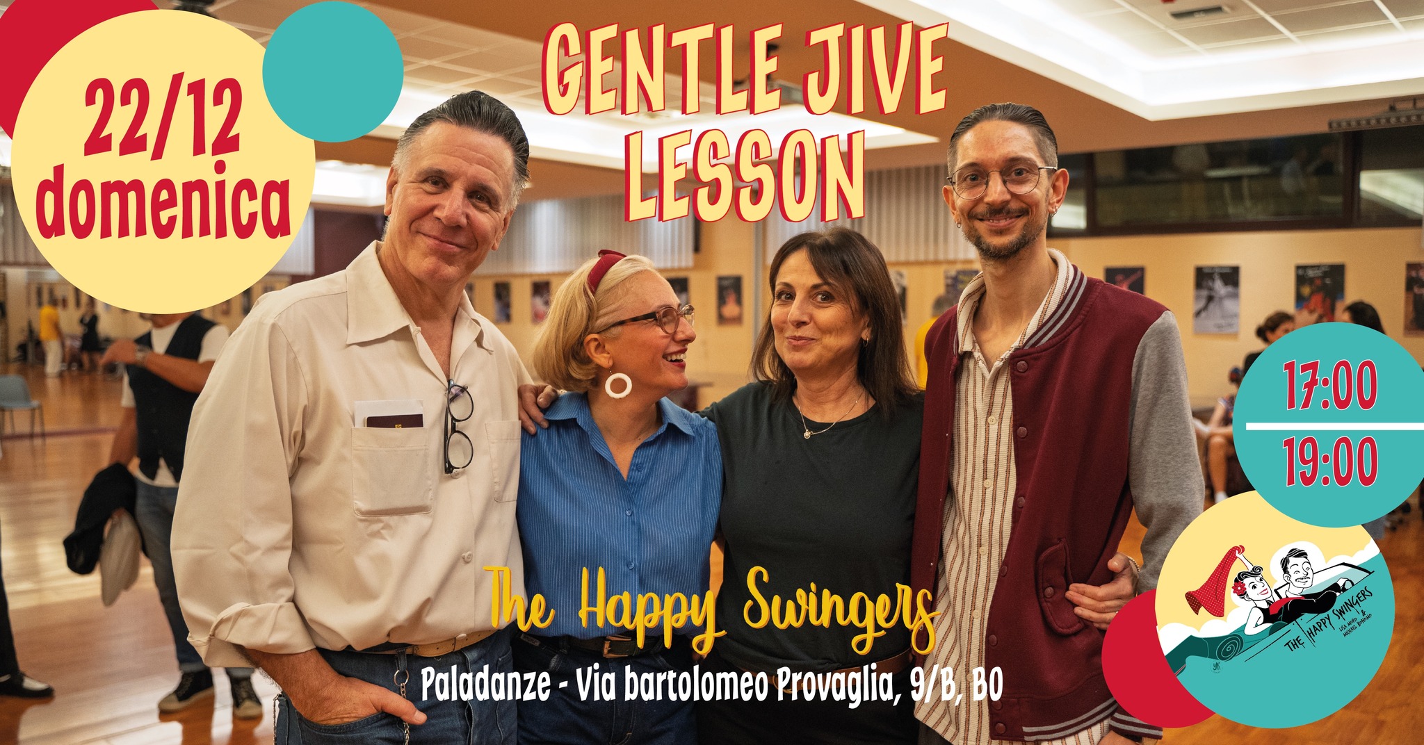 GENTLE JIVE con JayCee & Claudia THS