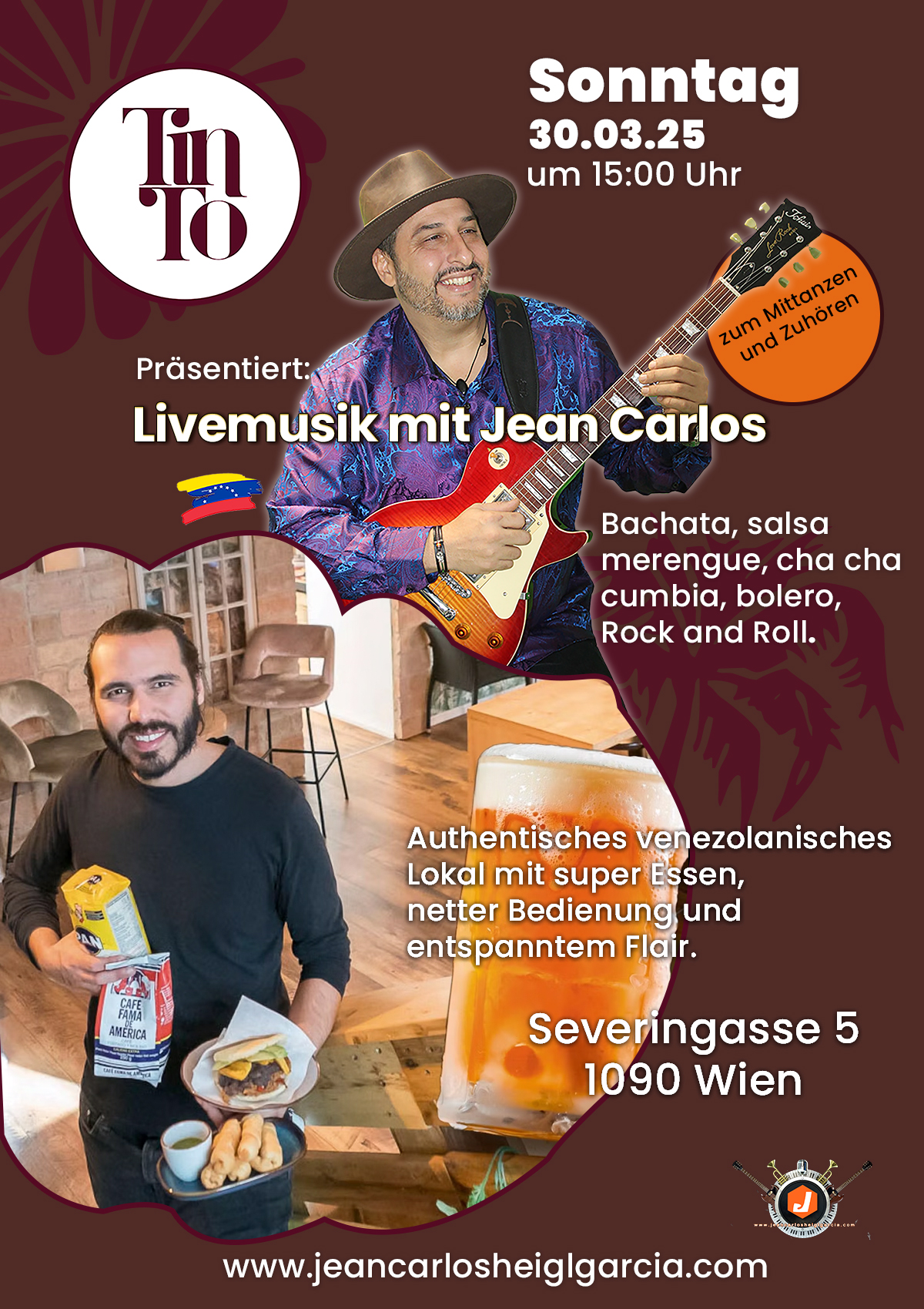 Ein Sonntag " Wie'n Caracas" nur noch besser 😉