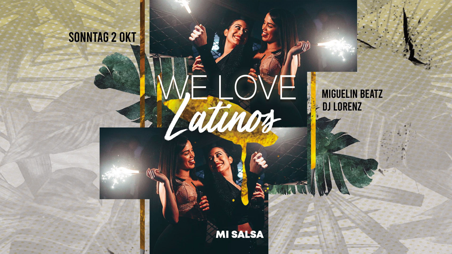 We Love Latinos #PerreoPápiPerreo