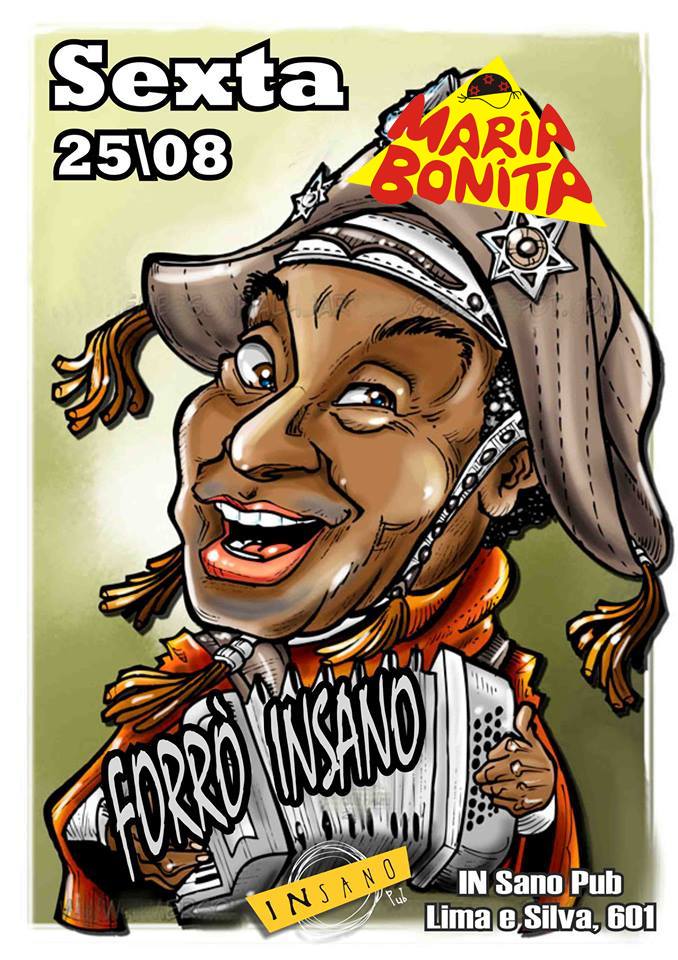 Forró Insano com Maria Bonita