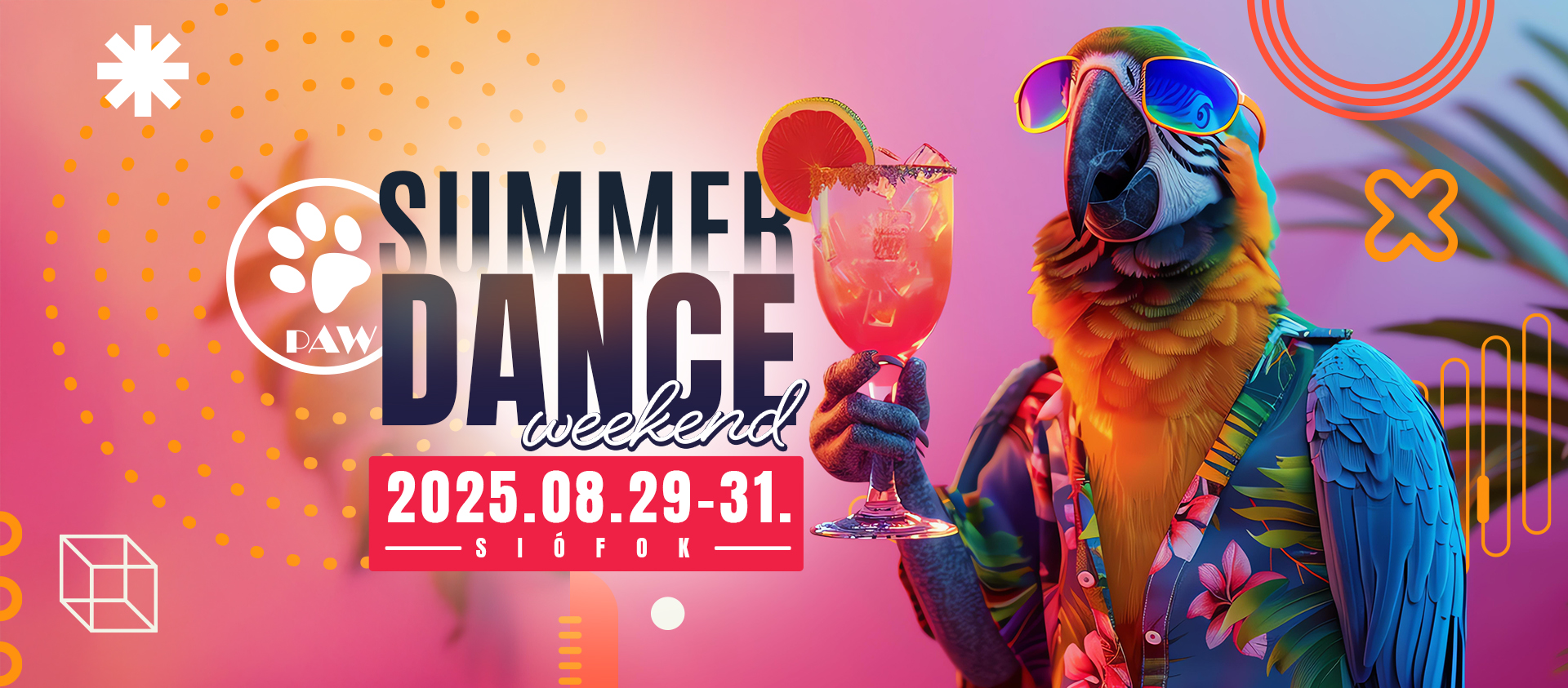 PAW Summer Dance Weekend 2025, Siófok