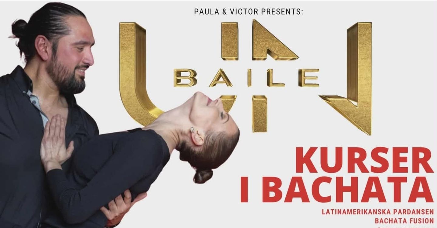 GRATIS PROVA-PÅ Bachata Fusion i JÄRNA 10 11 Kursstart 17 11