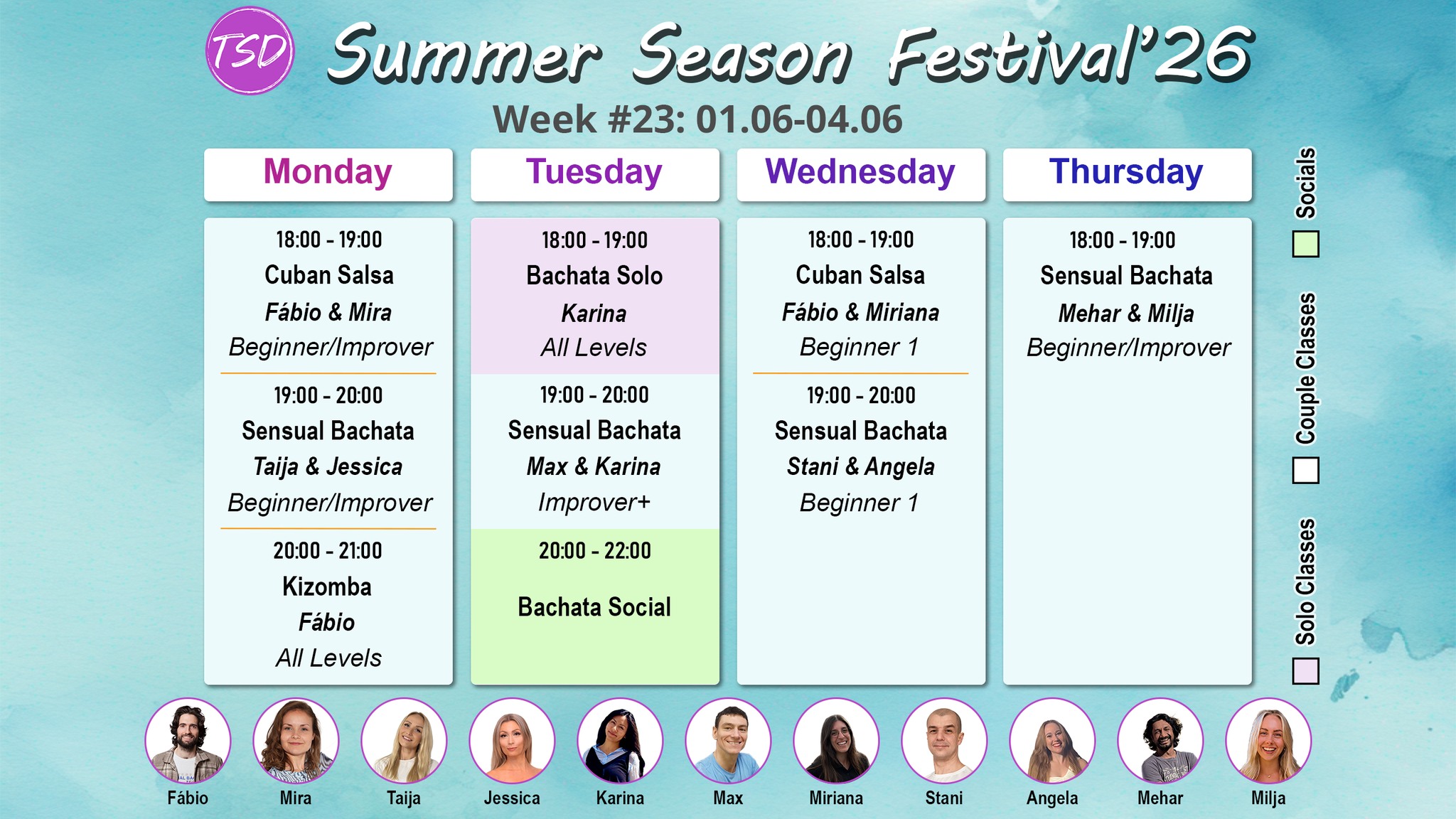 Summer Season Festival Week #23