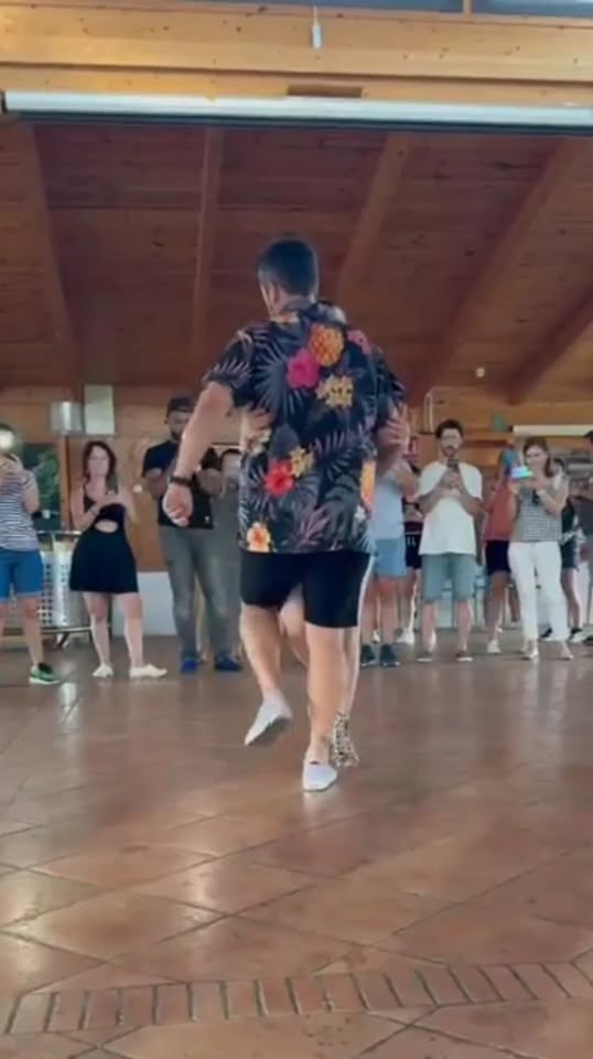Aprende KIZOMBA - Intensivos SEPTIEMBRE en BAILA BARCELONA