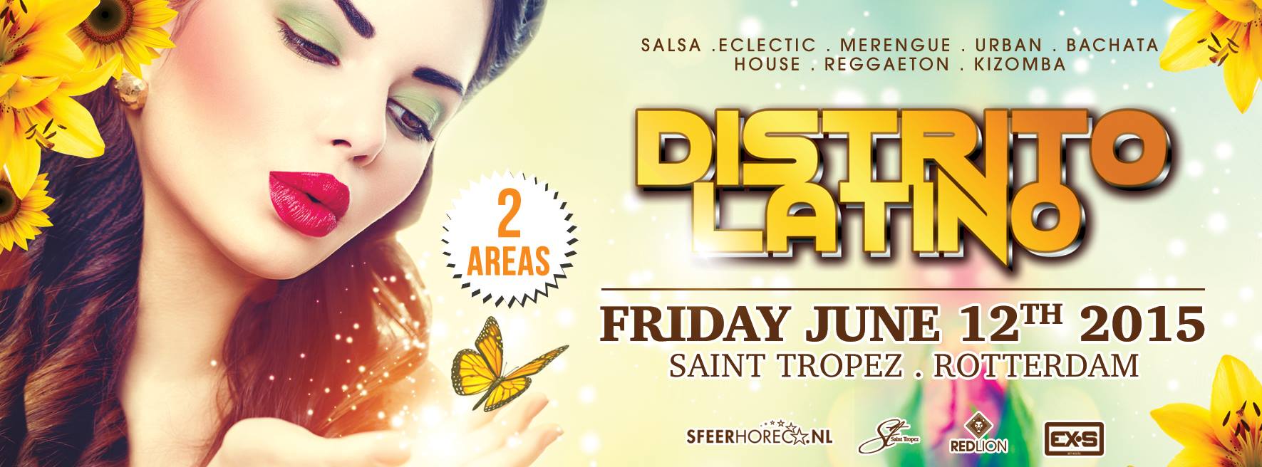 Distrito Latino 2 Areas Friday June 12th Saint Tropez Rotterdam