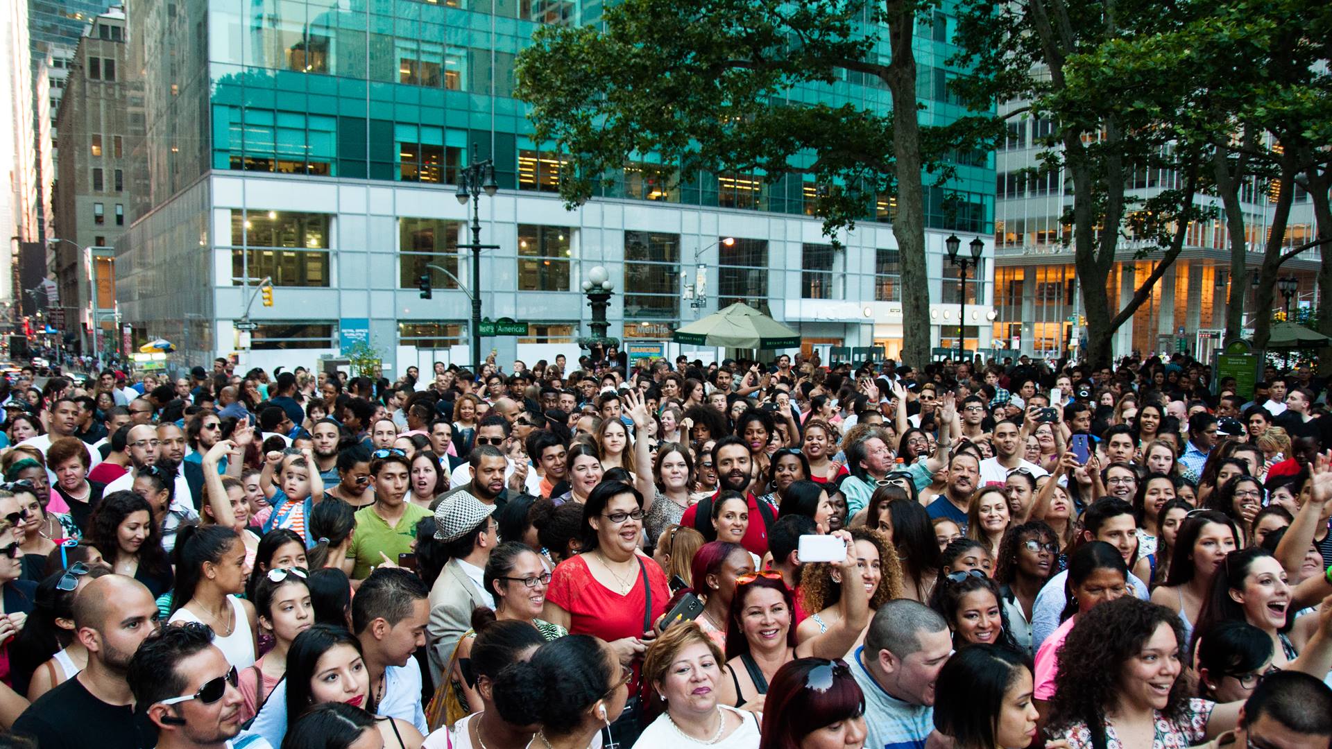 Bryant Park Presents Dance Party: Bachata