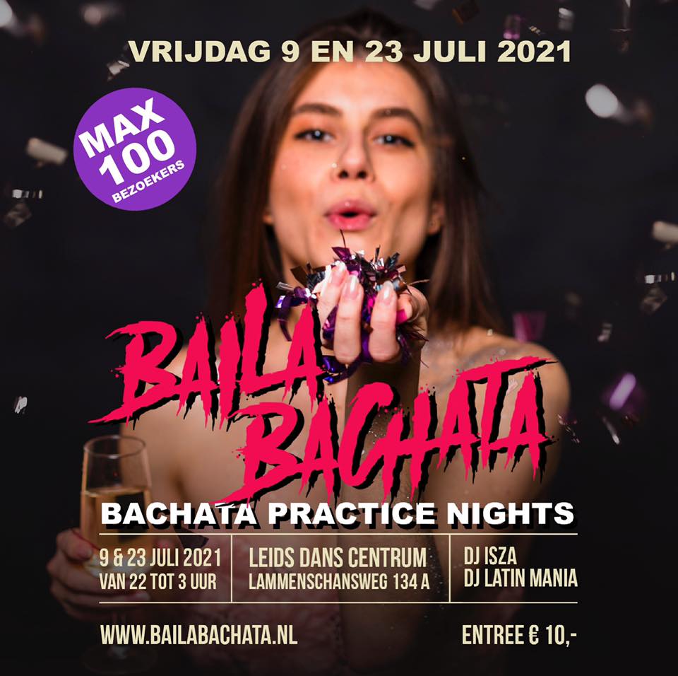 Baila Bachata Practice Night 23 7