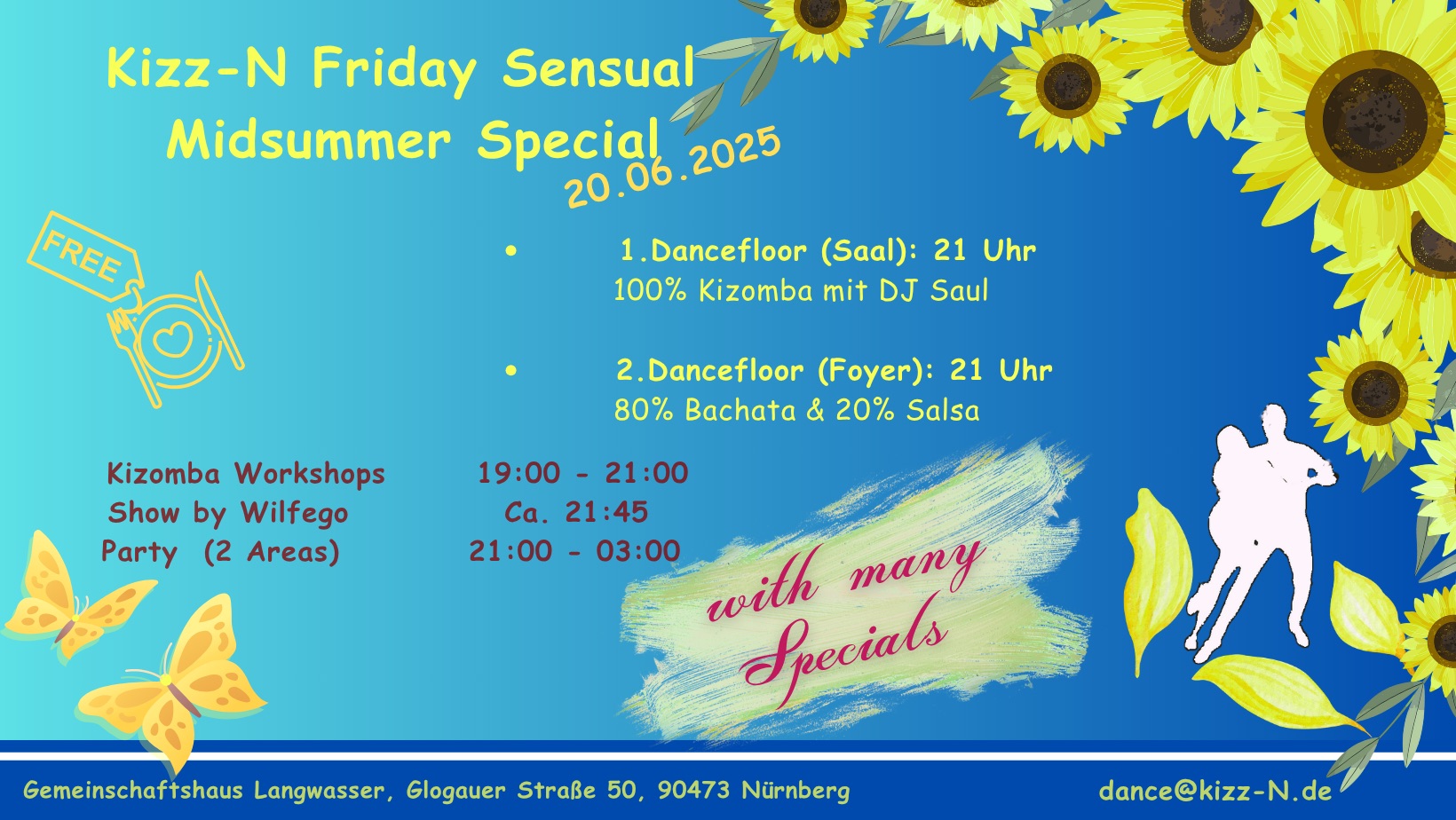 Kizz-N Midsummer Sensual Friday Special