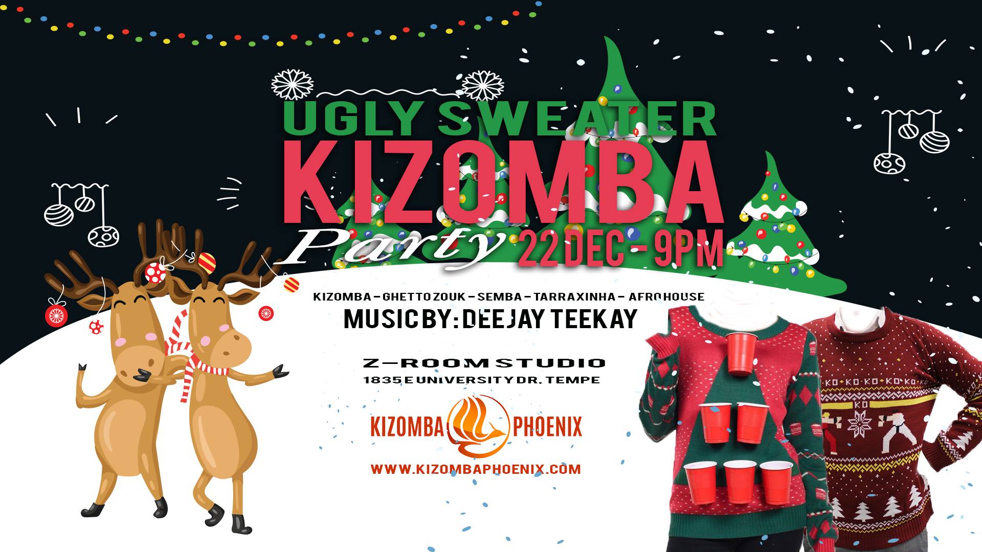 Ugly Sweater Kizomba Party