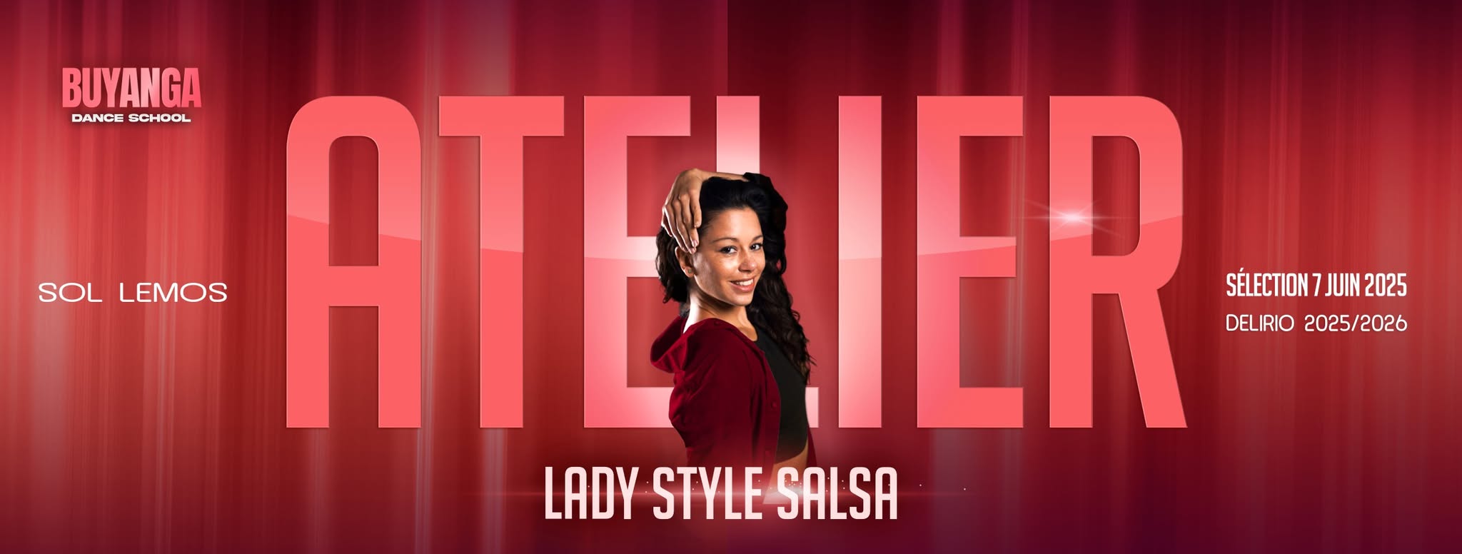 Atelier Lady Style Salsa "Delirio" 2025 2026 ๐ซฆ SOL LEMOS