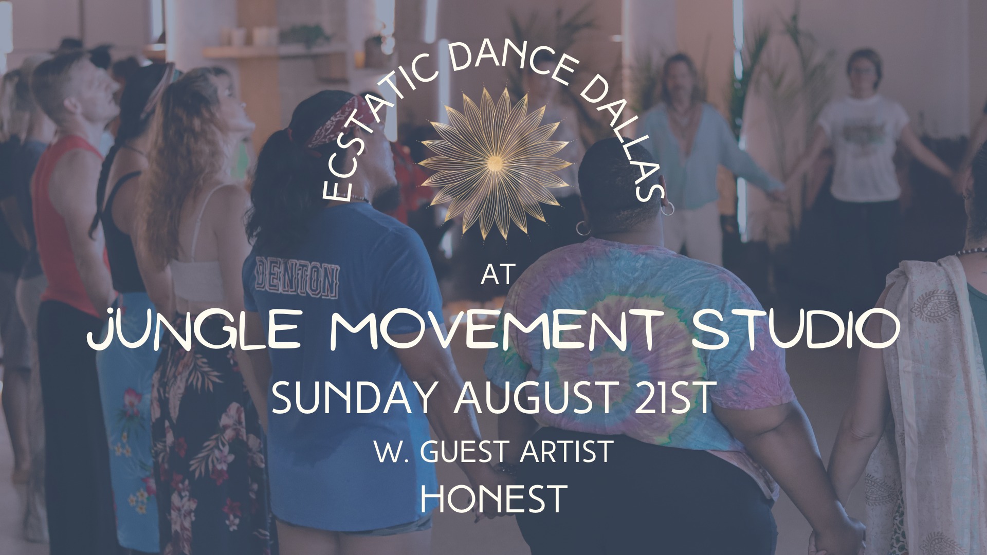 Ecstatic Dance Dallas at Jungle Movement Studio
