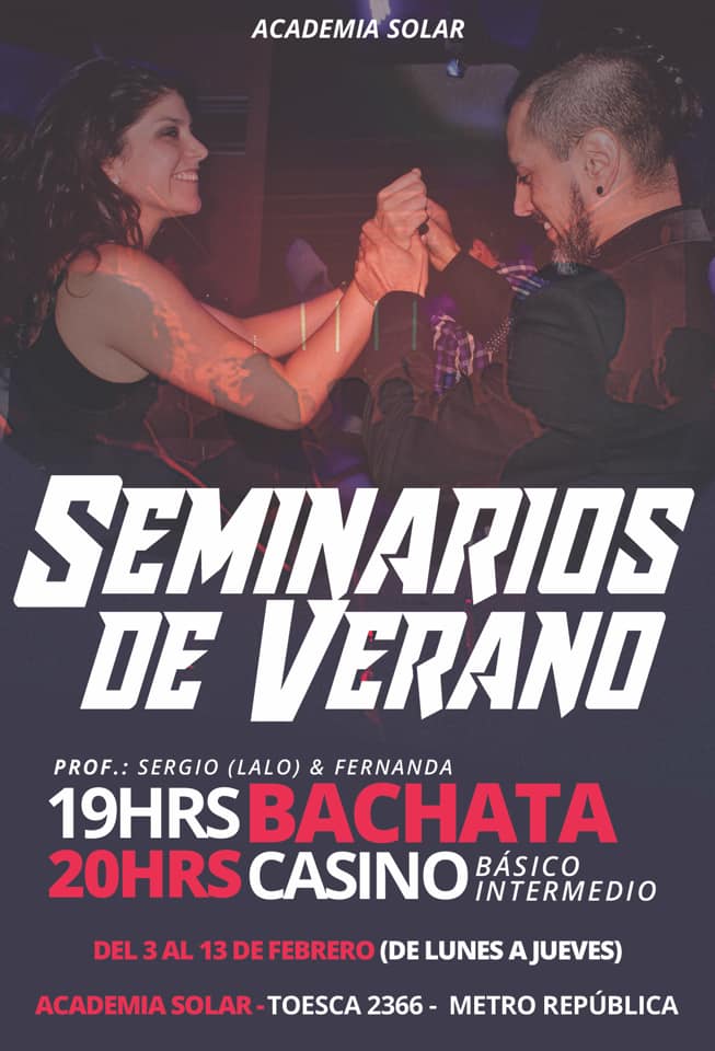 Seminario de Verano Salsa y Bachata