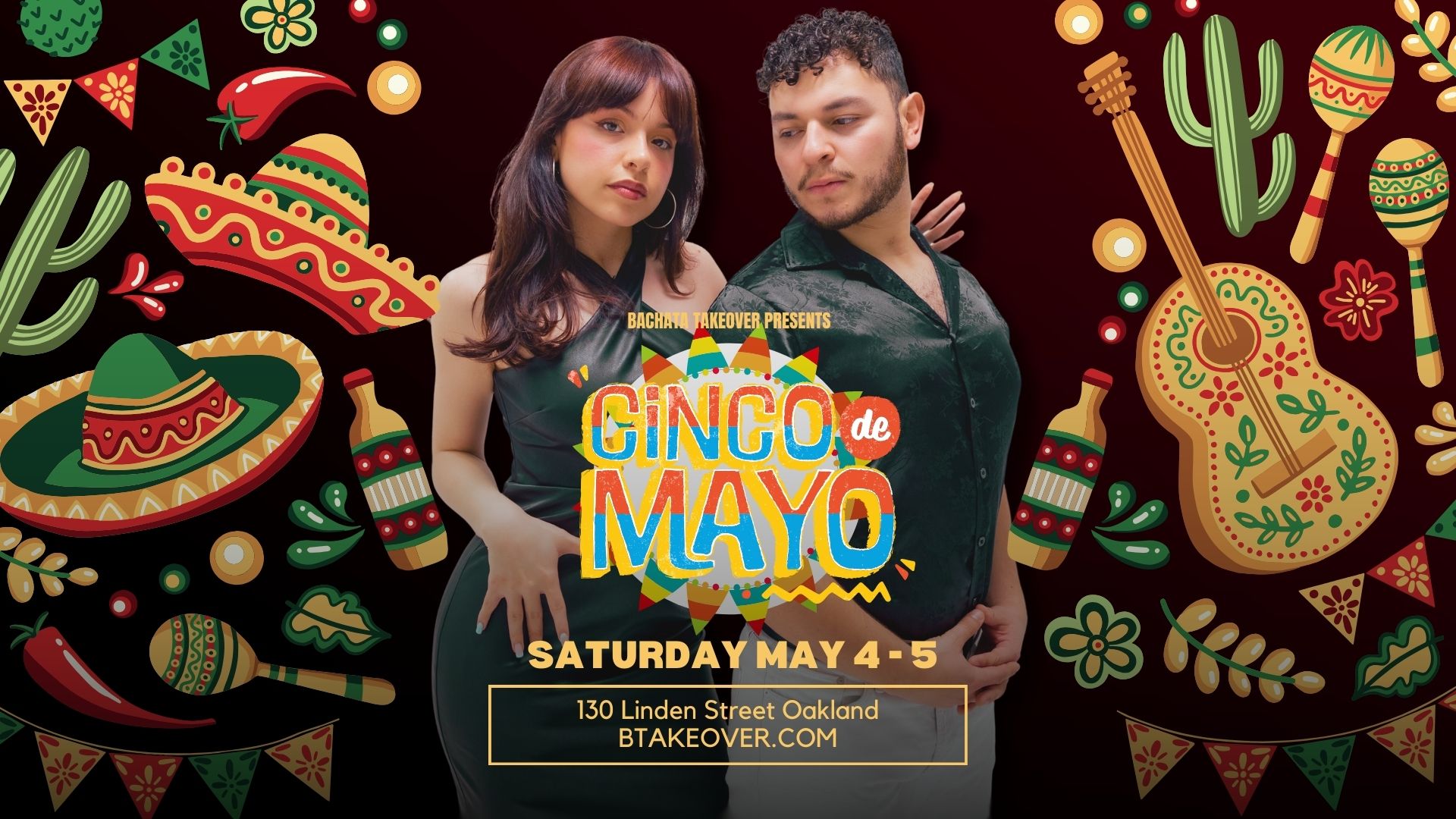 Bachata Takeover "Cinco de Mayo Party"