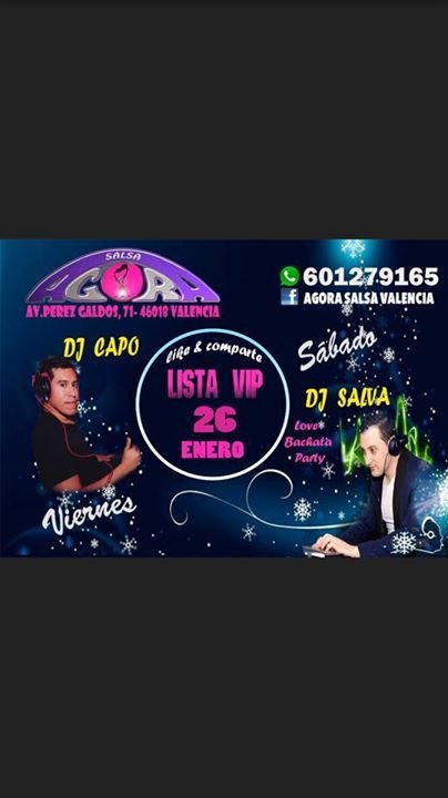 Love Bachata Party - Agora
