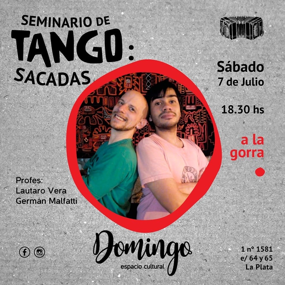 Seminario De Tango: Sacadas