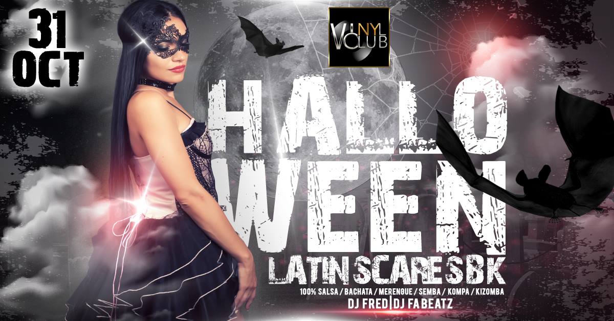 Halloween Latin Scare 100% S B K
