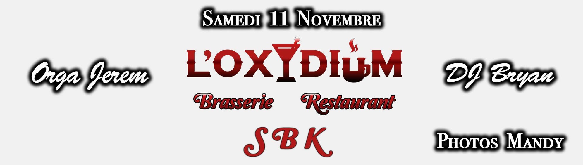 SBK: La mensuelle de l'Oxydium!