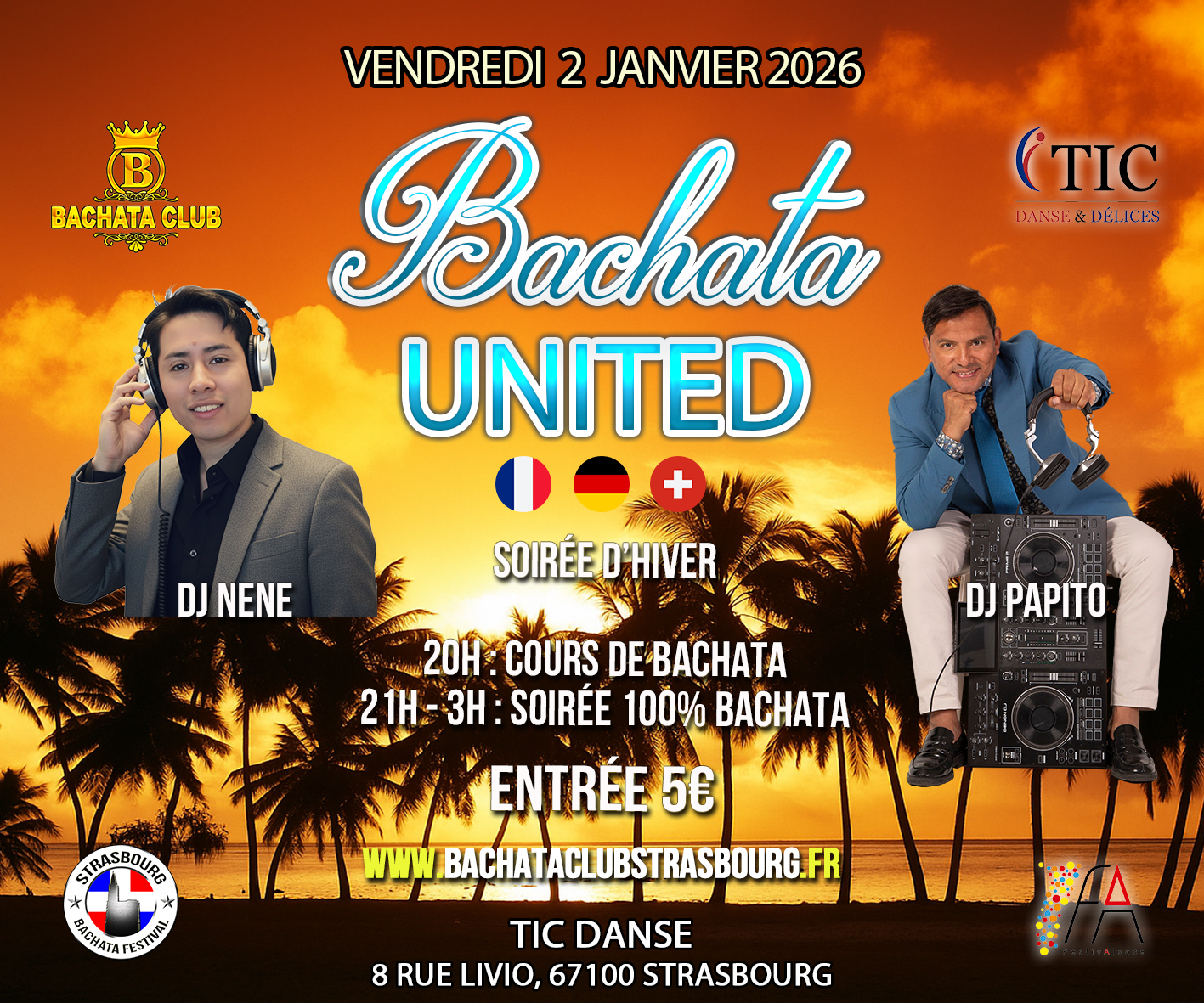 ❄️ BACHATA UNITED 💃🕺 Winter Edition