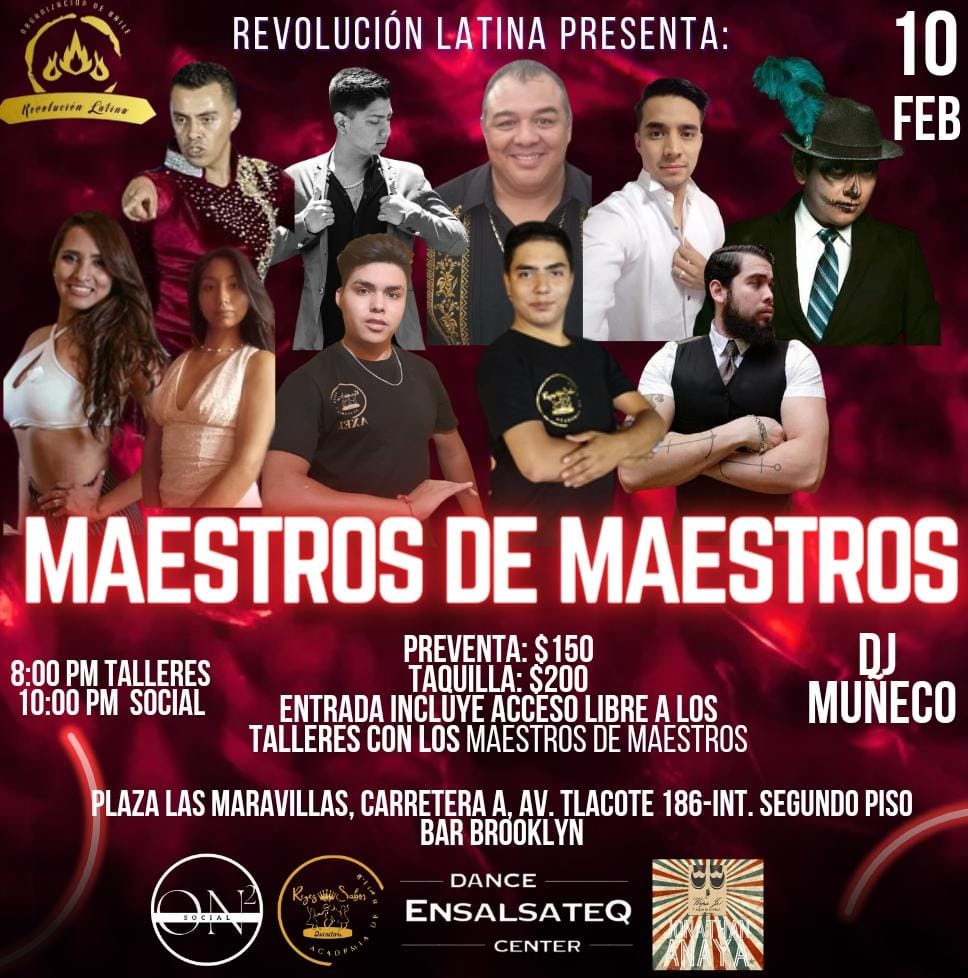 MAESTROS DE MAESTROS SOCIAL