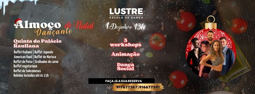 Almoço de Natal Dançante (Escola de dança Lustre)