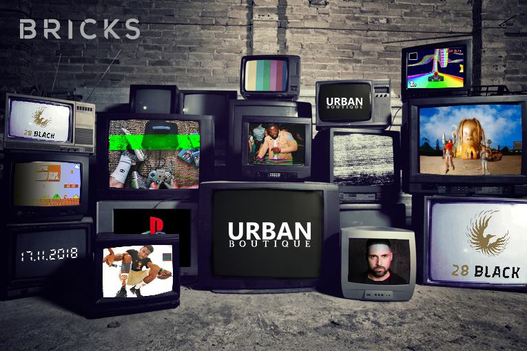 Urban Boutique #15 x 28 Black