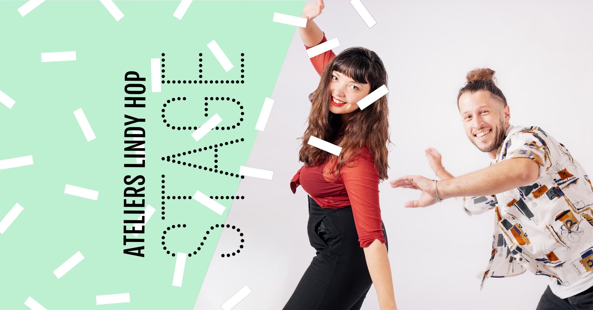 Ateliers Lindy Hop avec Lola et Romain