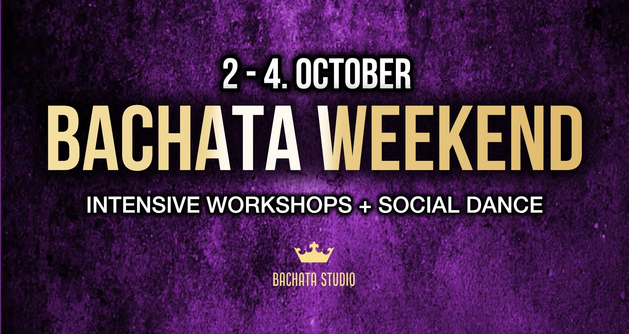 BACHATA WEEKEND (2-4.10.2026)