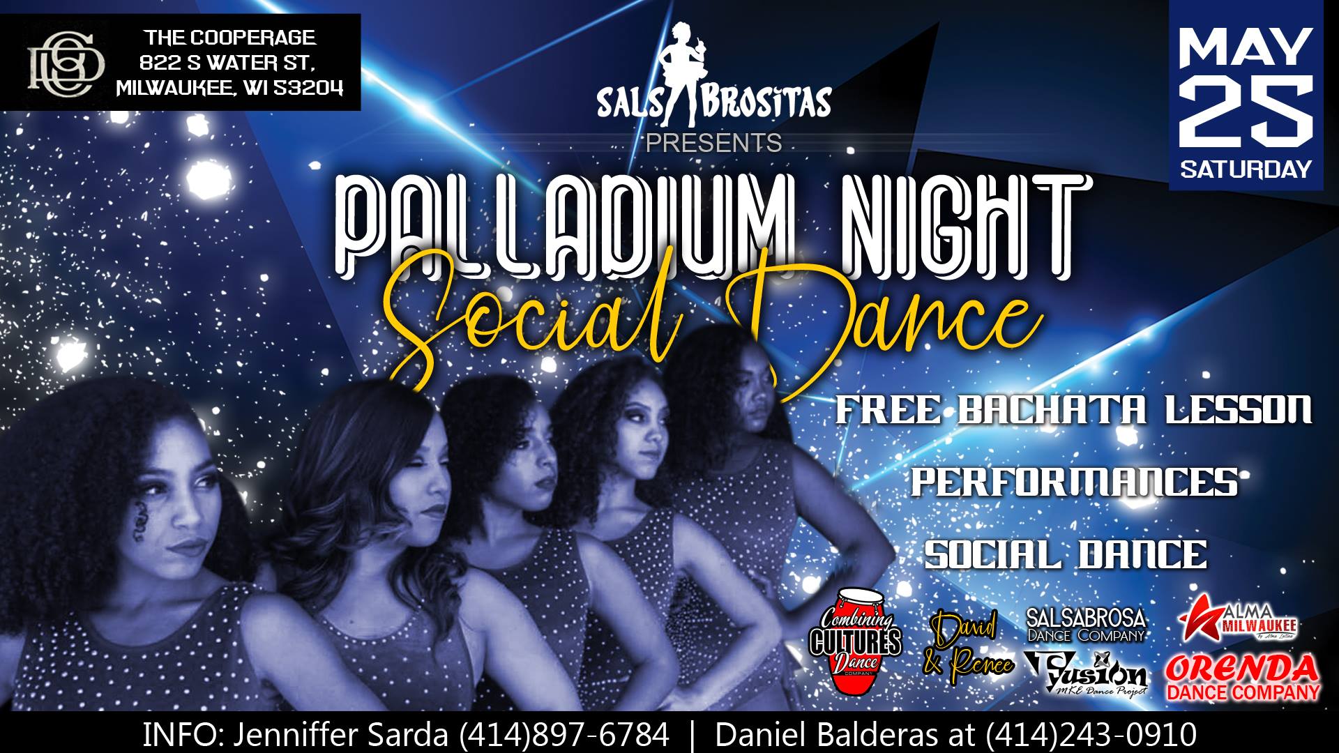 Palladium Night Social