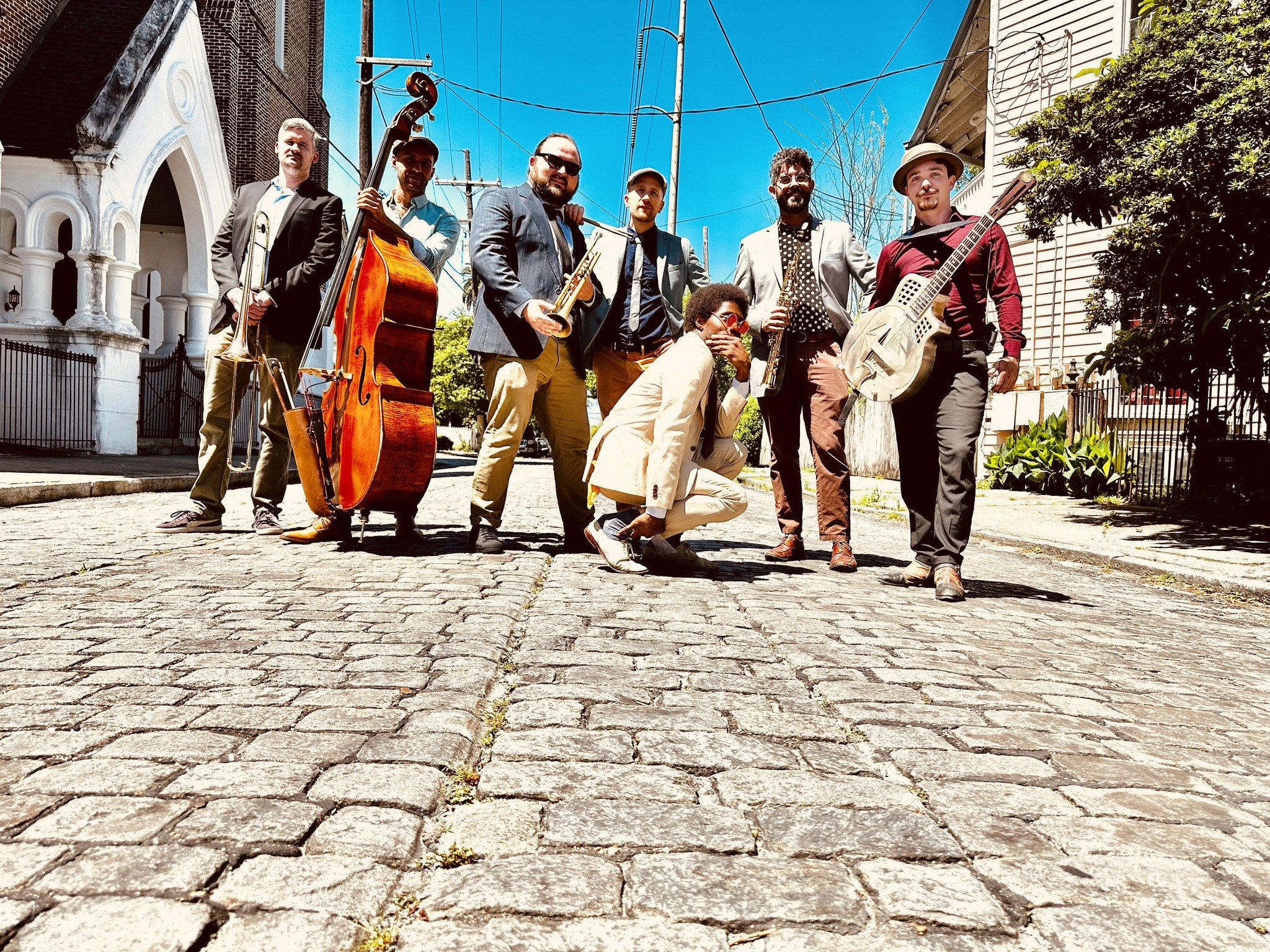 Wednesday Swing Dance featuring Sunny Side from New Orleans