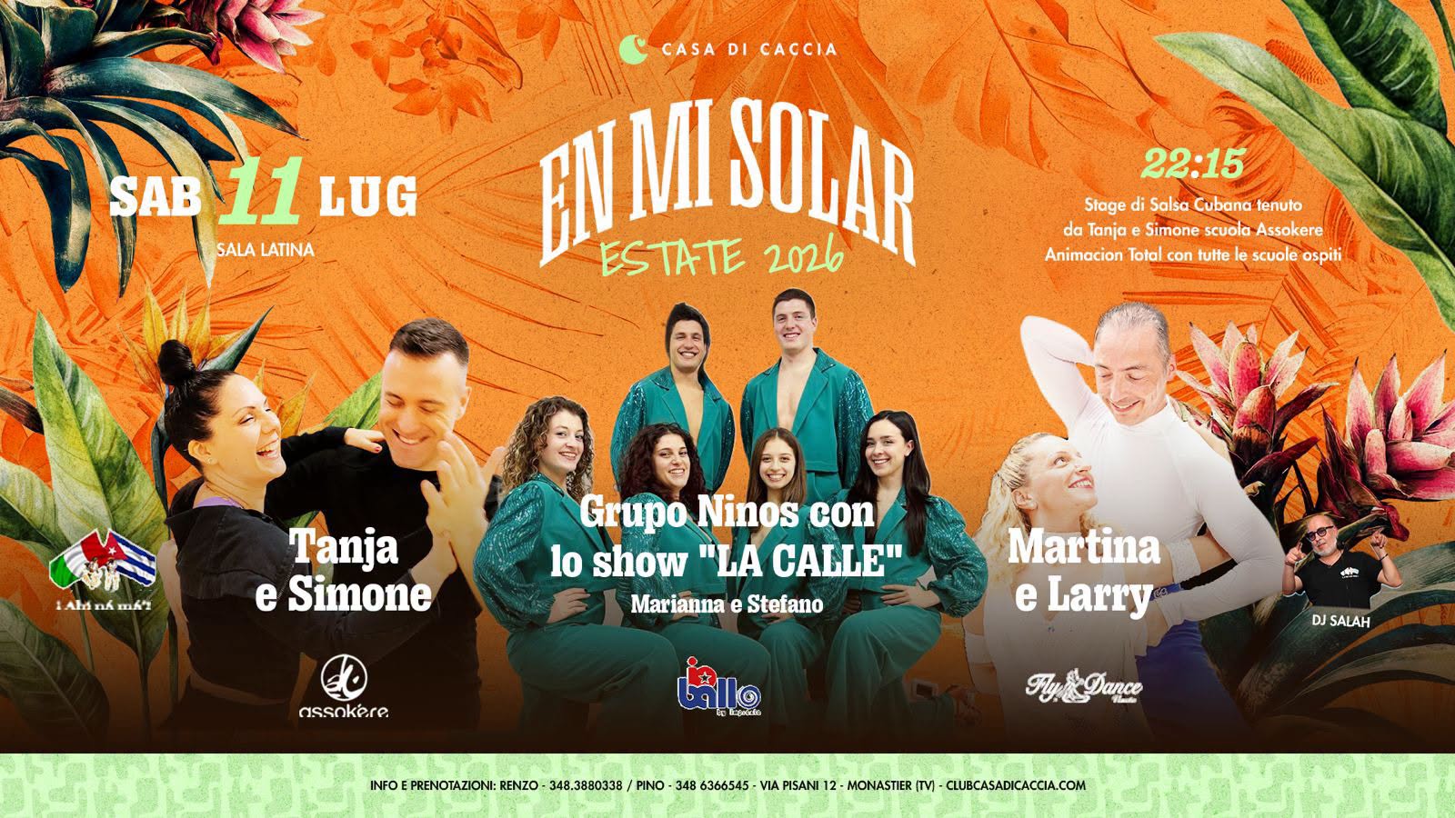 SABATO 11 LUGLIO_SALA LATINA