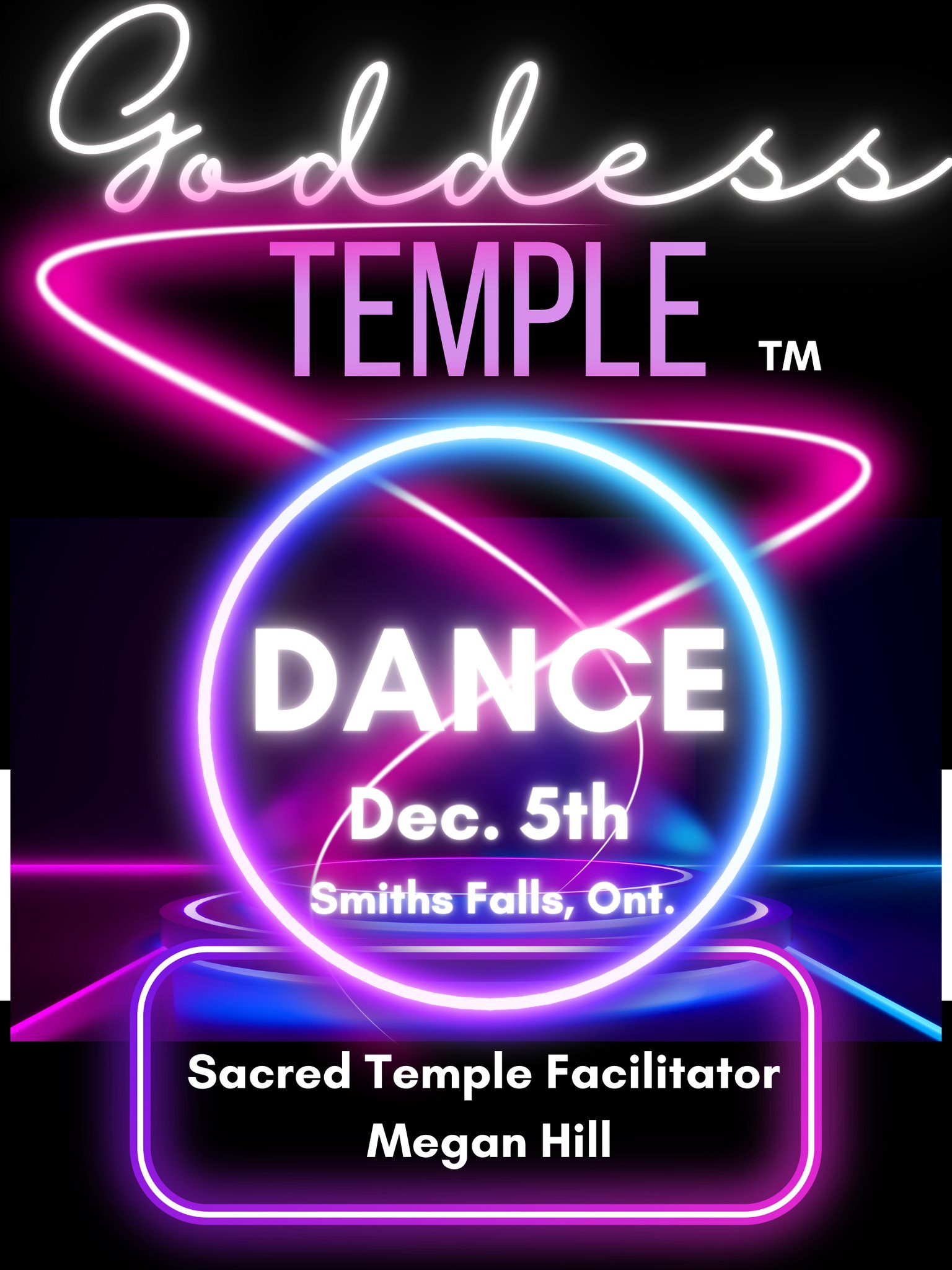 Goddess Temple Dance - With Temple Dance Facilitator Megan Hill