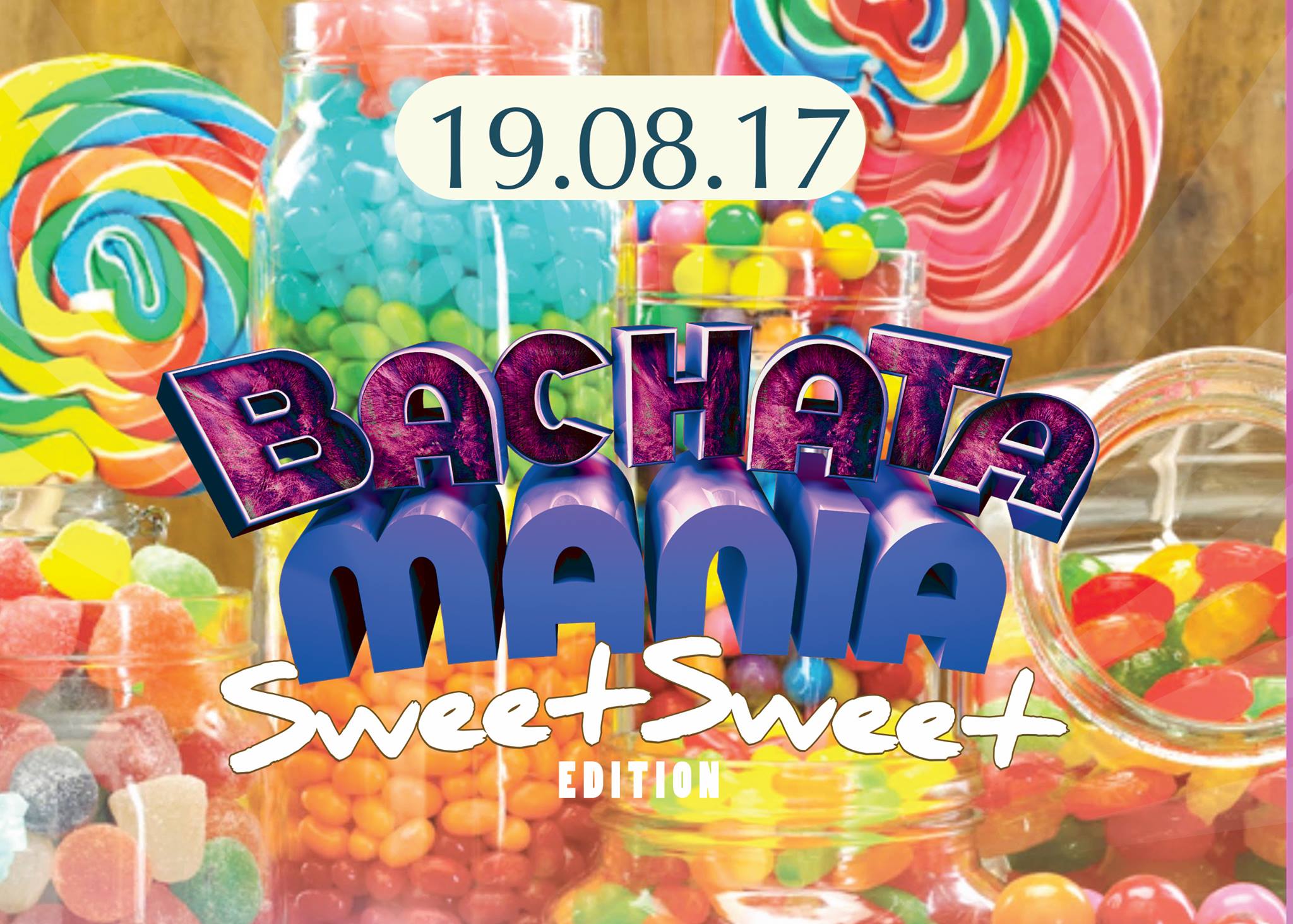 Bachata Mania Sweet Sweet edition
