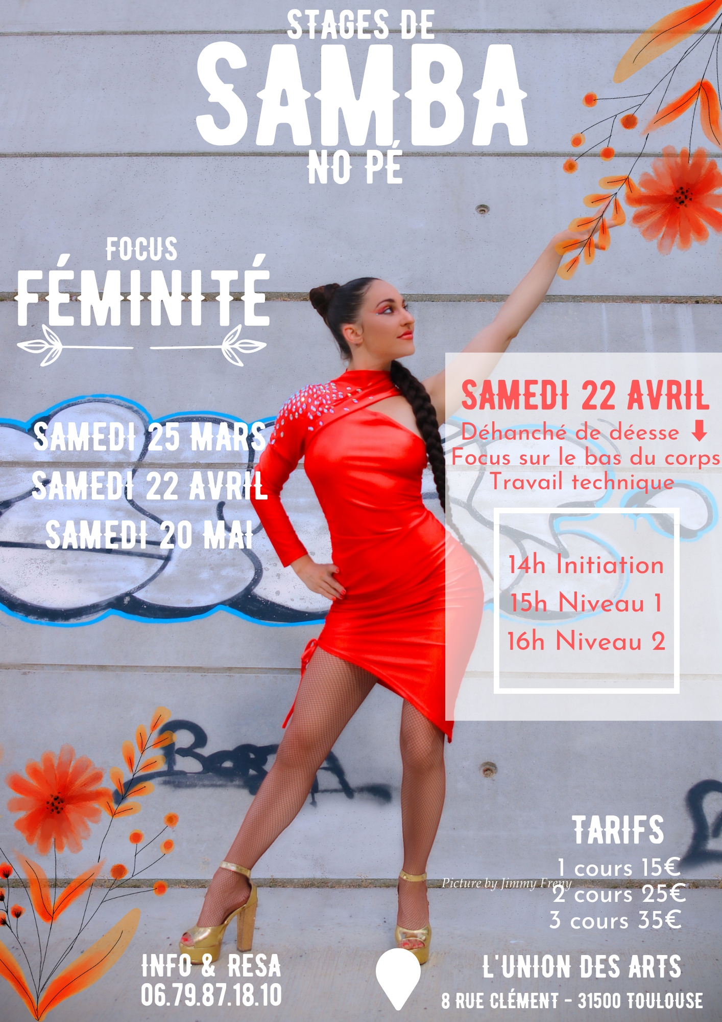 STAGE SAMBA - Focus Féminité 2