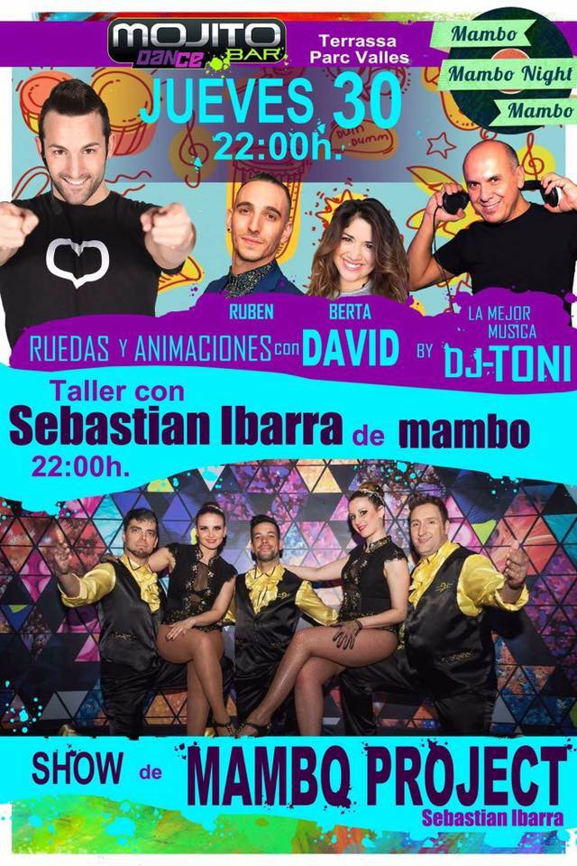 Mambo project en mojito terrassa