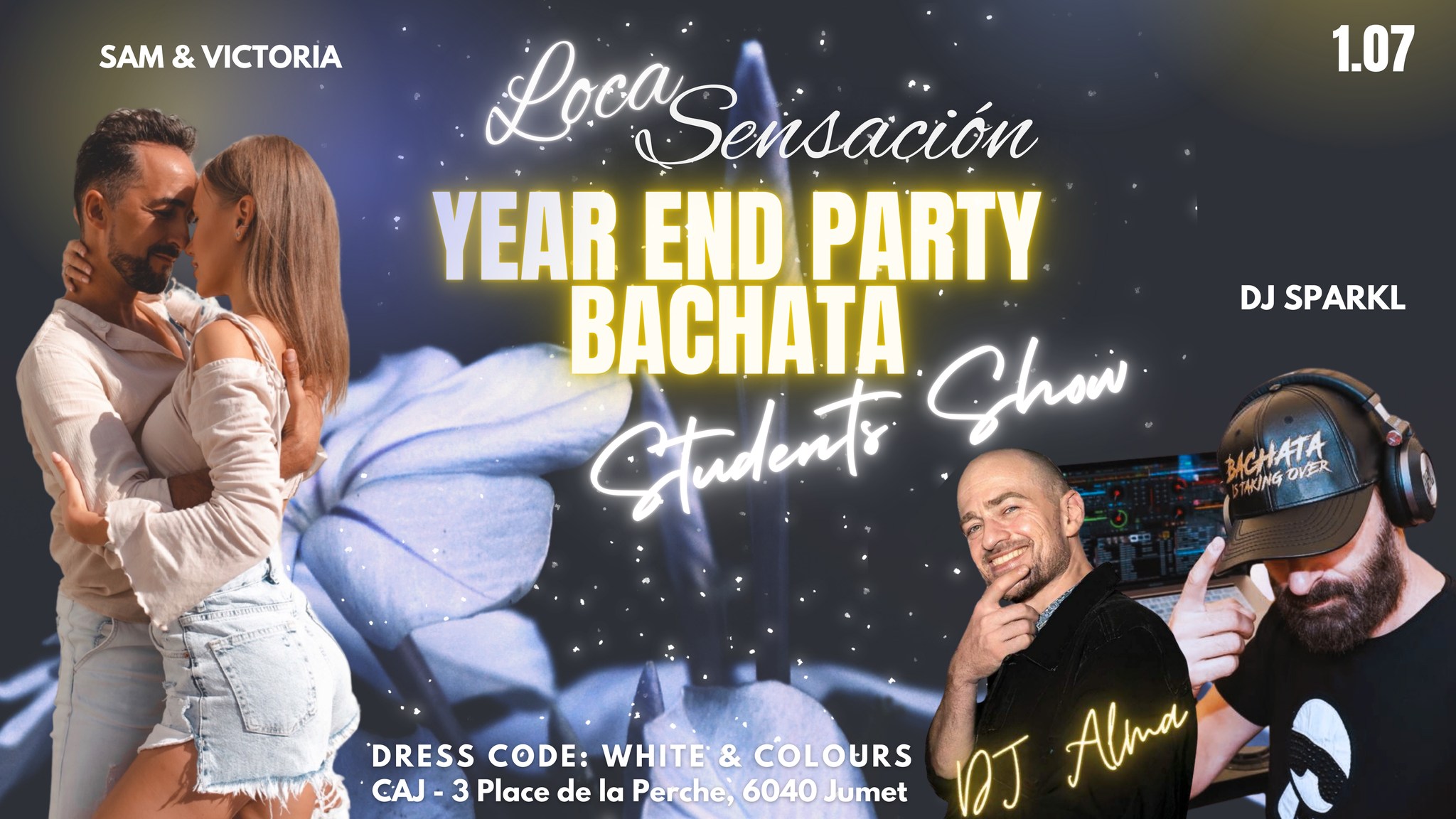 LOCA SENSACION YEAR END PARTY BACHATA