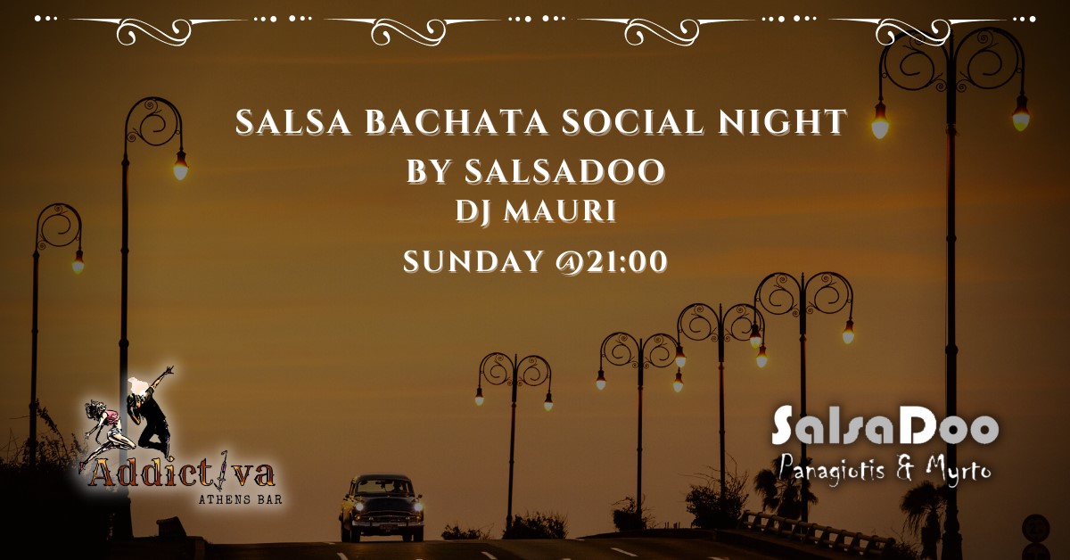Early Salsa Bachata Social Night