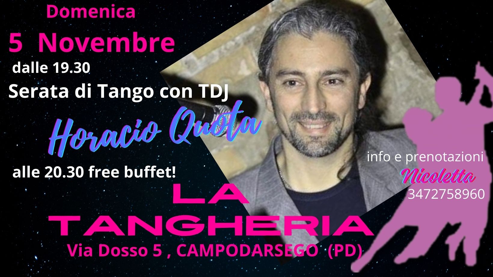Milonga La TANGHERIA