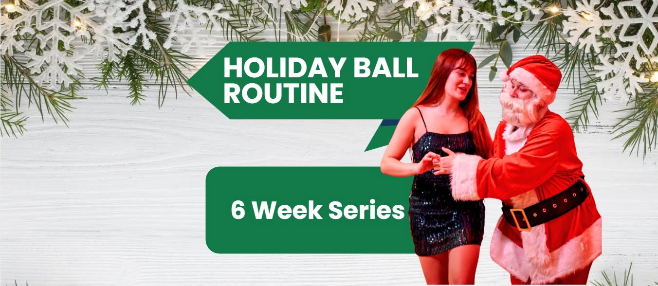 Holiday Ball Routine