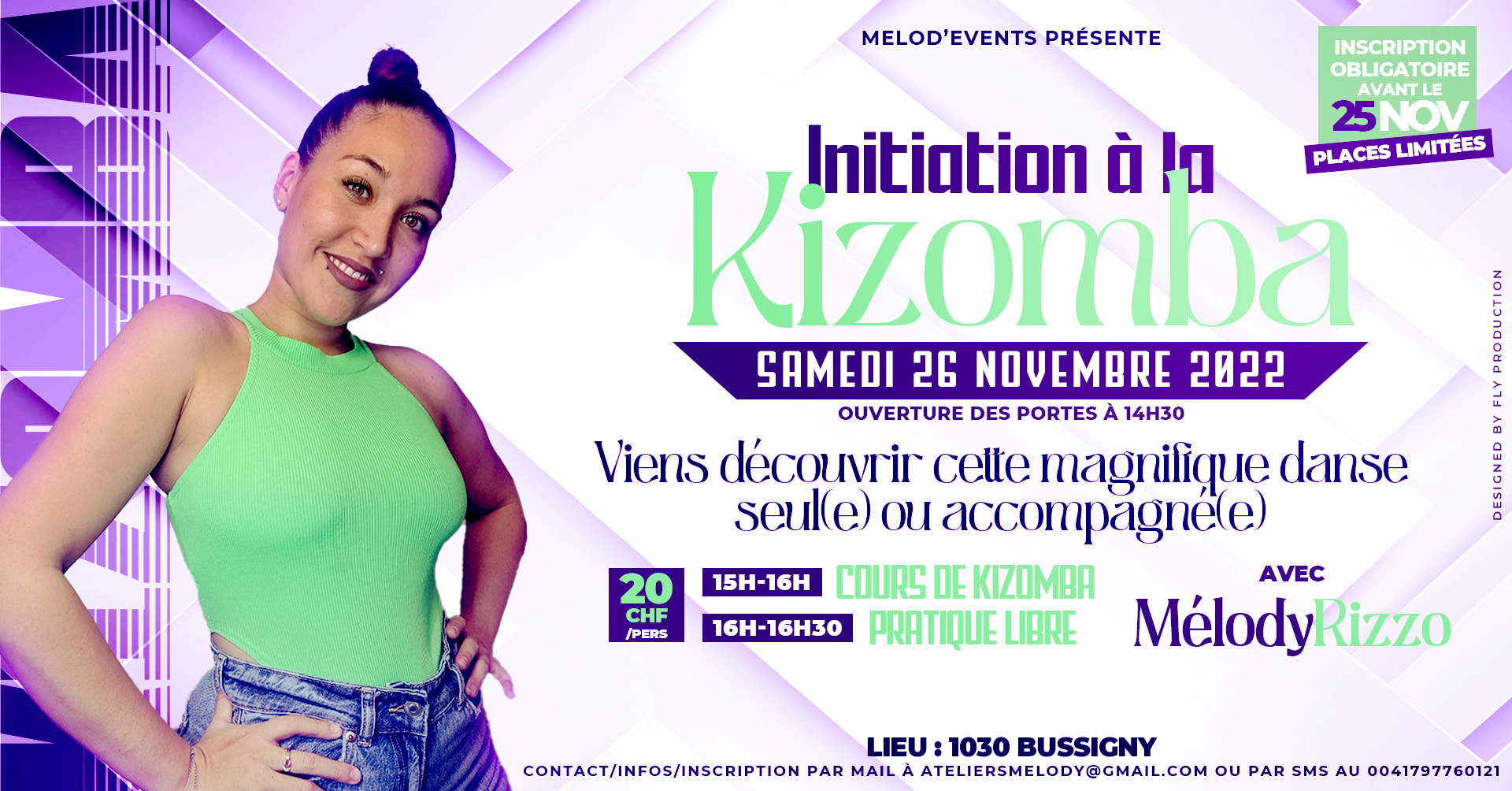 Initiation à la KIZOMBA