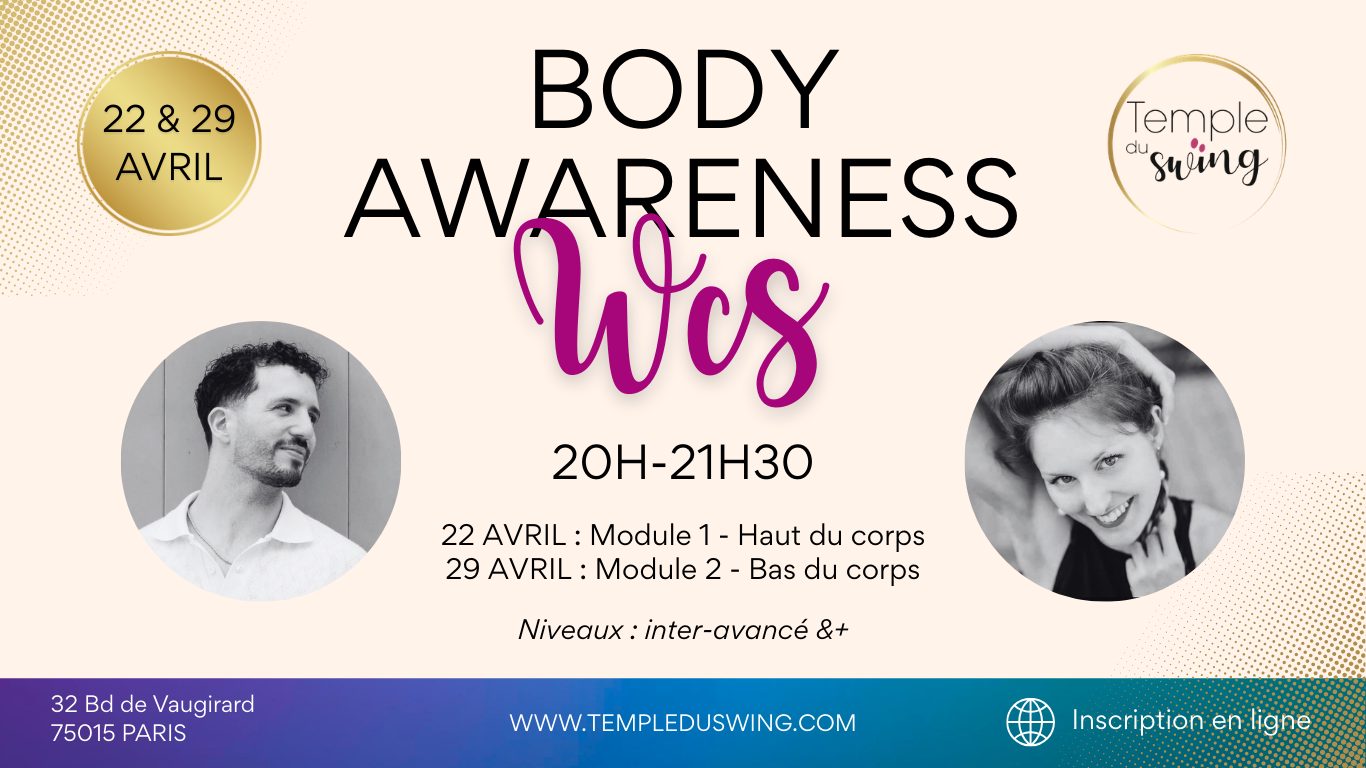 Stages de WCS - Body awareness