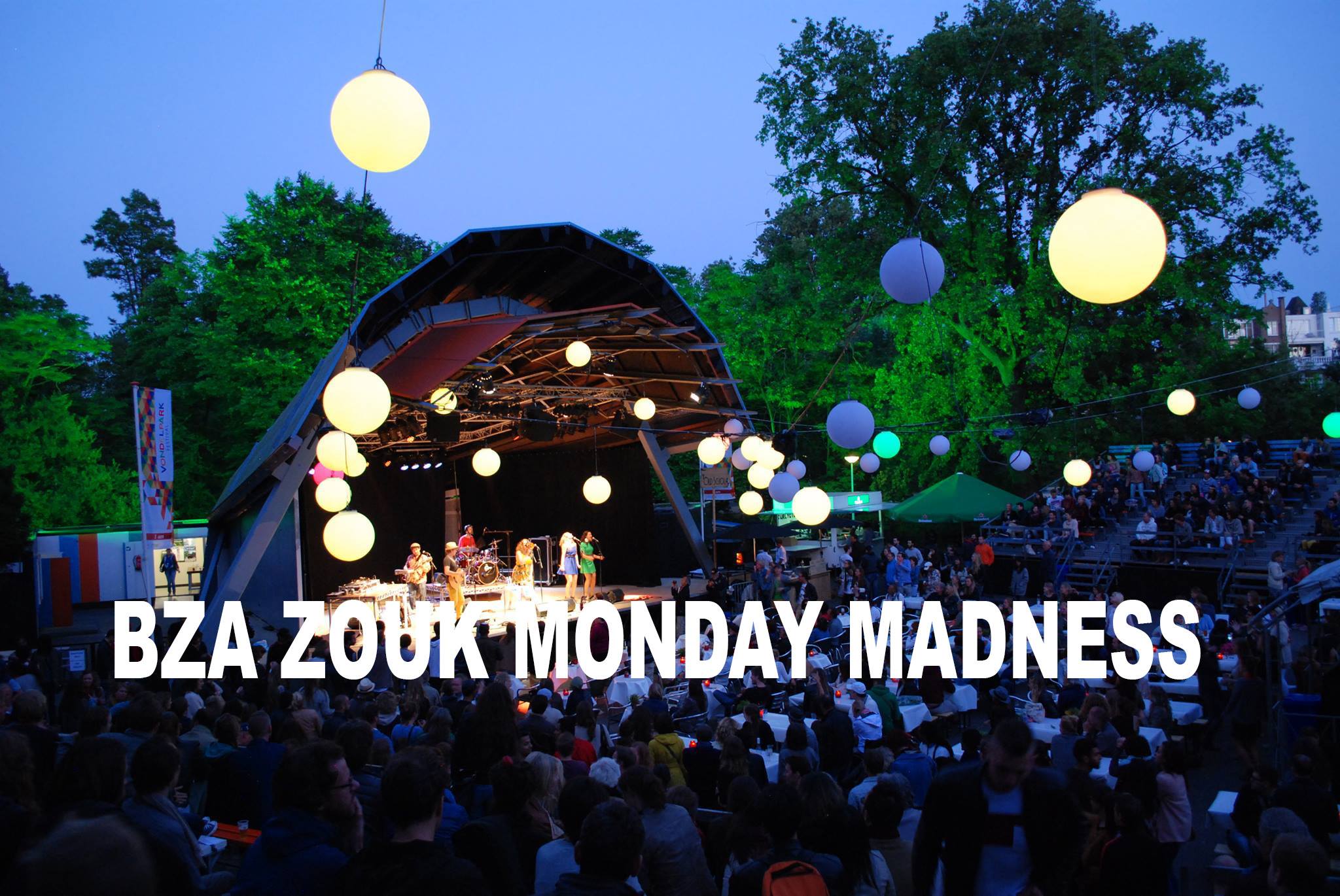 BZA open AIR Zouk Social, Monday Madness
