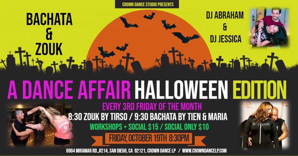 A Dance Affair, Bachata & Zouk Edition
