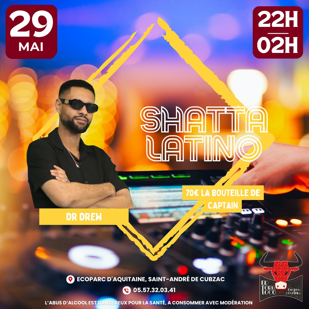🌴🔥 DR DREW SHATTA LATINO 🔥🌴