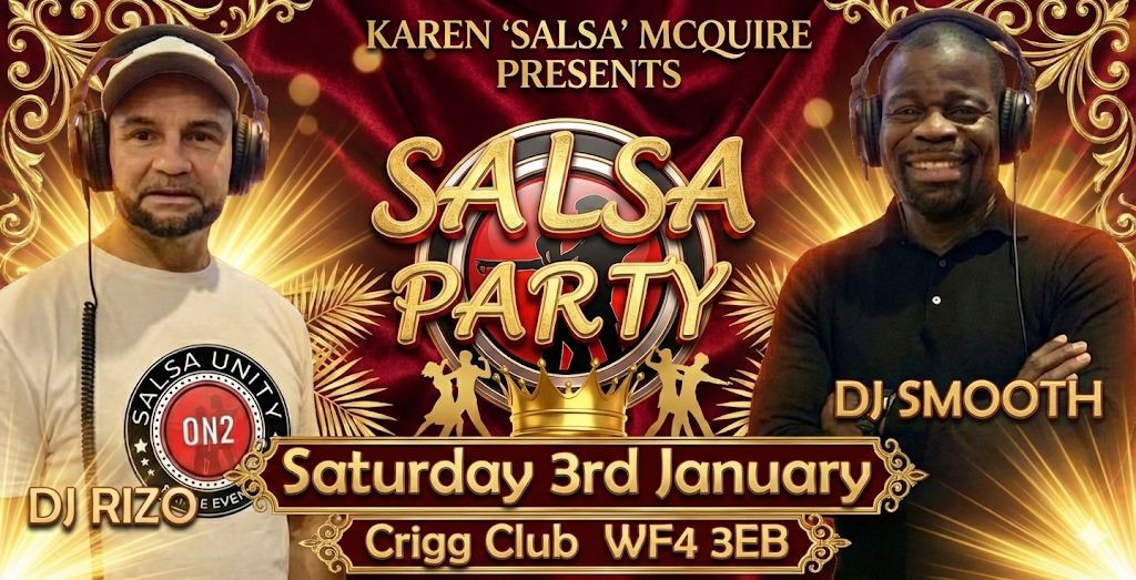 SalsaUnity Salsa Party with DJ Smooth & DJ Rizo
