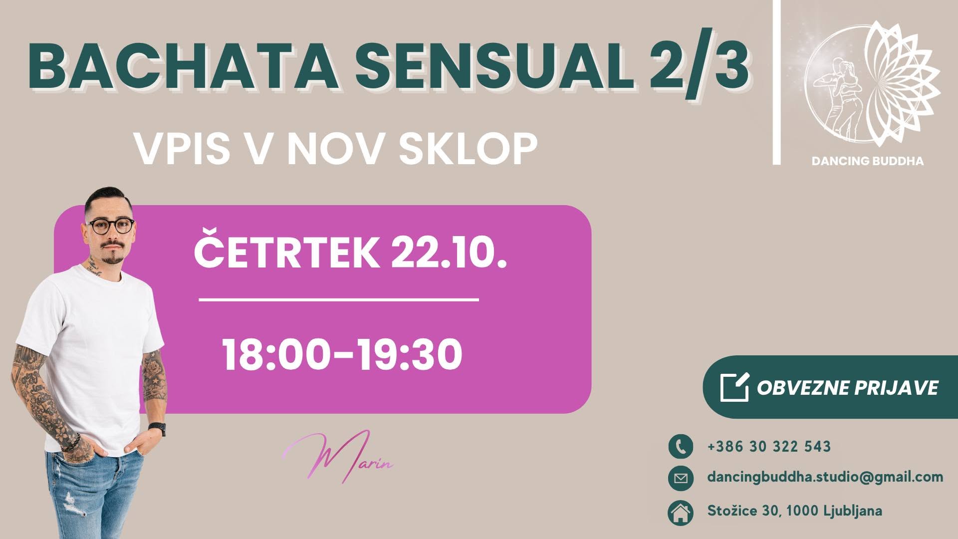 BACHATA SENSUAL 2 3 - VPIS V NOV SKLOP