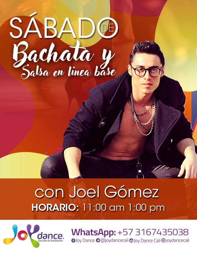 Modulo de Bachata y Salsa en Linea Base con Joel Gomez en Joy