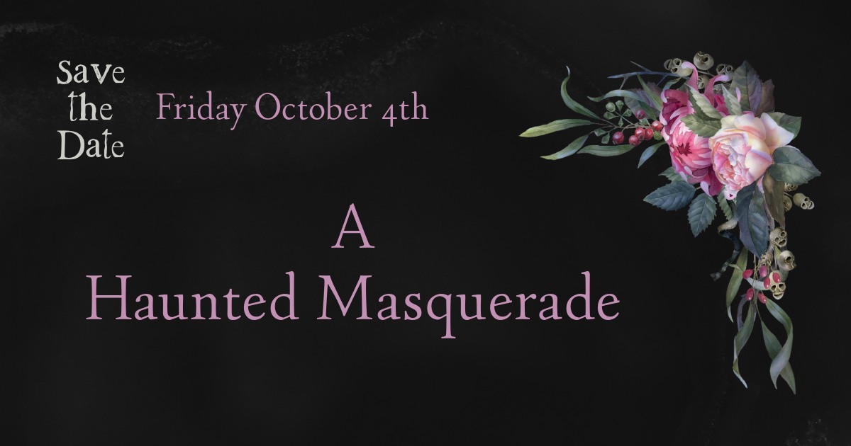 A Haunted Masquerade Dance