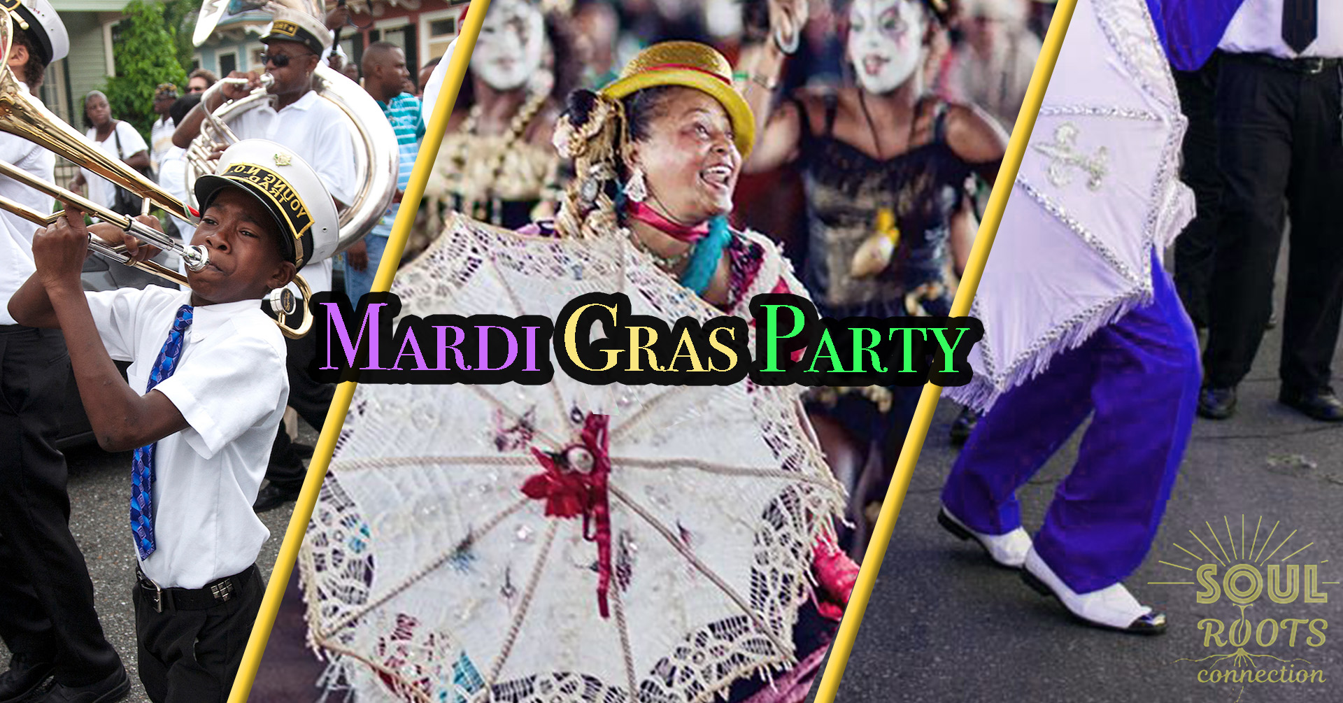 Soul Roots - Mardi Gras Party